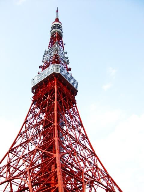 東京都港区の事務所の近くの東京タワーです